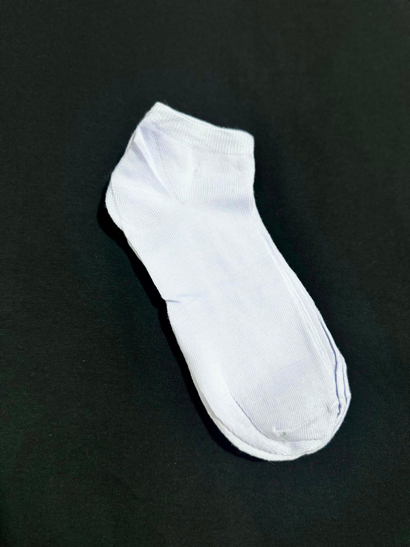 3 Pares de Meia Soquete adulta