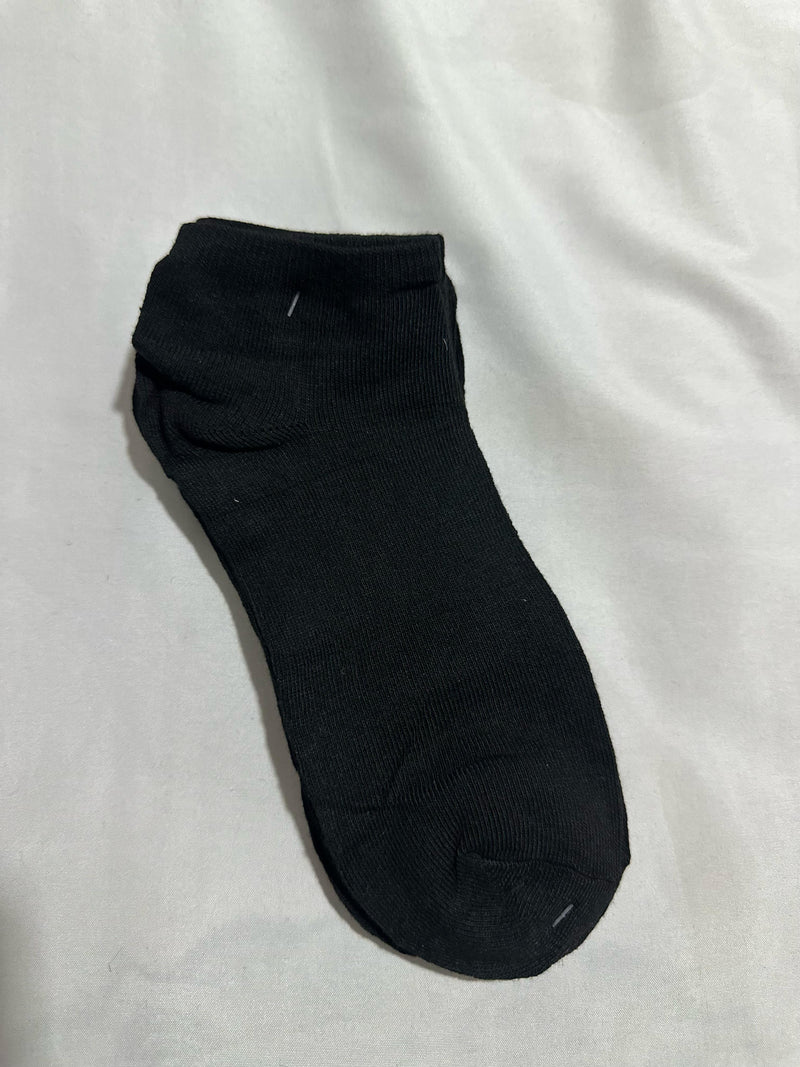 3 Pares de Meia Soquete adulta